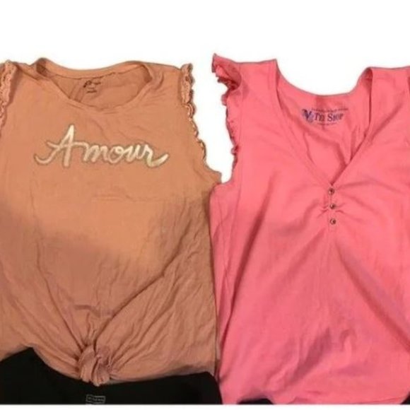 Old Navy 4pcs Assorted Women's Tank Top Blouse, Size Xl. Pre-loved - Picture 3 of 16